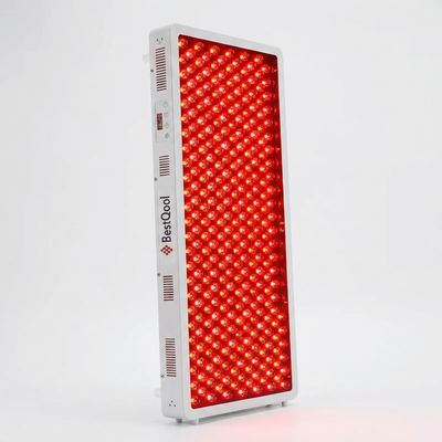 Red Light Therapy Panel Designed for Full Body Treatment, 4 Wavelengths, 300 LED Dual Chips, 466W Power
