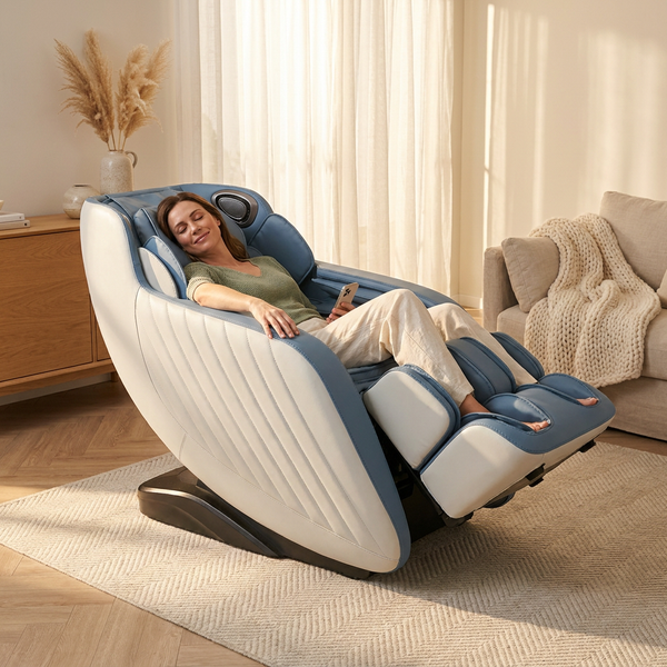 Massage Chair Built to Support Full Body Recovery, Zero Gravity Positions, 3D Programmable Technology, Bluetooth