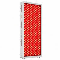 Red Light Therapy Panel Designed for Full Body Treatment, 4 Wavelengths, 300 LED Dual Chips, 466W Power