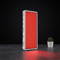 Red Light Therapy Panel, 4 Wavelengths Full Body Infrared Light Therapy, 300 Elite Grade Dual Chip Leds, FSA-HSA Red Light Device at Home, Ideal for Body, Face. Modular Design. — Studio Shot