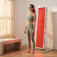 Red Light Therapy Panel, 4 Wavelengths Full Body Infrared Light Therapy, 300 Elite Grade Dual Chip Leds, FSA-HSA Red Light Device at Home, Ideal for Body, Face. Modular Design. — Lifestyle